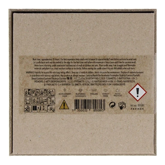 Björk & Berries Faviken Scented Candle 240g