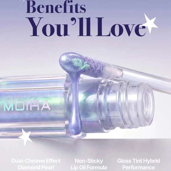 Moira Chroma Kiss Ph Tint Oil 003 Petal Copper