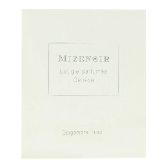 Mizensir Gingembre Rose Scented Candle 90G