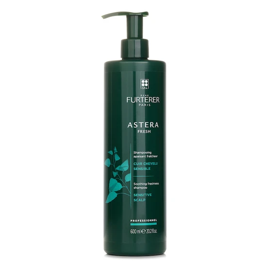 René Furterer Astera Fresh Soothing Ritual Soothing Freshness Shampoo Irritated Scalp 600ml