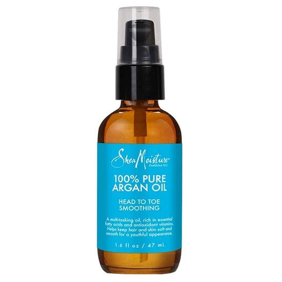 Shea Moisture 100 Percent Pure Argan Oil Head To Toe Smoothing 47ml
