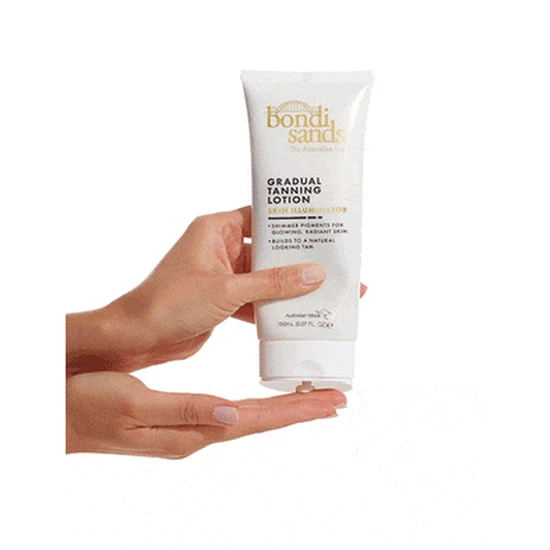 Bondi Sands Skin Illuminator Gradual Tanning Lotion 150ml