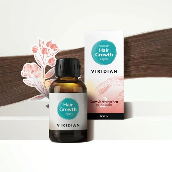 Viridian Organic Hair Growth Liquid 100ml