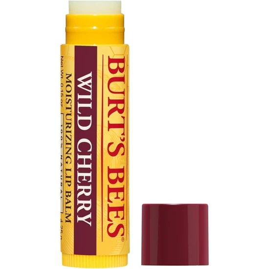 Burt's Bees Wild Cherry Lip Balm 4.25g
