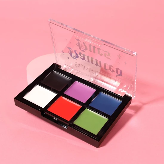 Sunkissed Haunted Hues Face Paint Palette