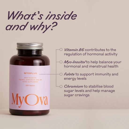 MyOva Myoplus Tablets 120 Tablets