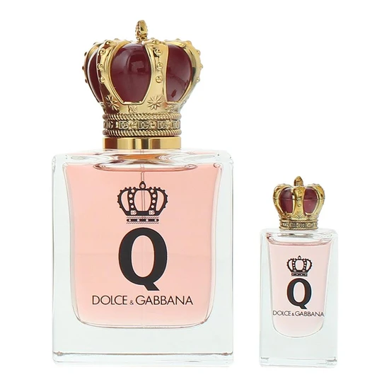Dolce & Gabbana Q Eau De Parfum Gift Set 50ml + 5ml