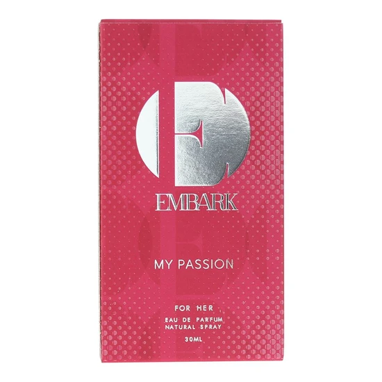 Embark My Passion Eau De Parfum 30ml