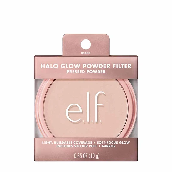 e.l.f. Halo Glow Powder Filter Pressed Powder Fair Warm