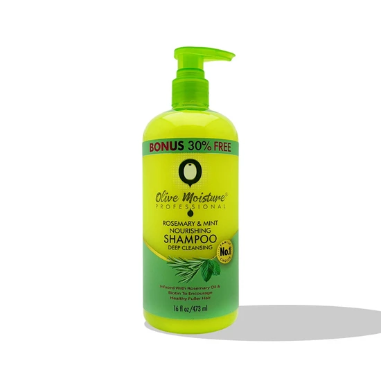 Olive Moisture Professional Rosemary & Mint Nourishing Shampoo 473ml