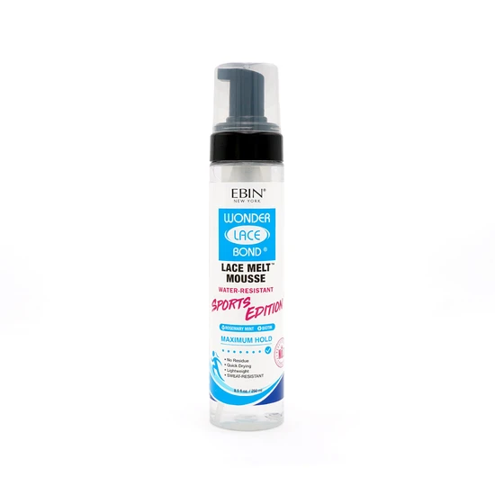 Ebin New York Wonder Lace Bond Sports Edition Rosemary Mint Lace Melt Mousse 250ml