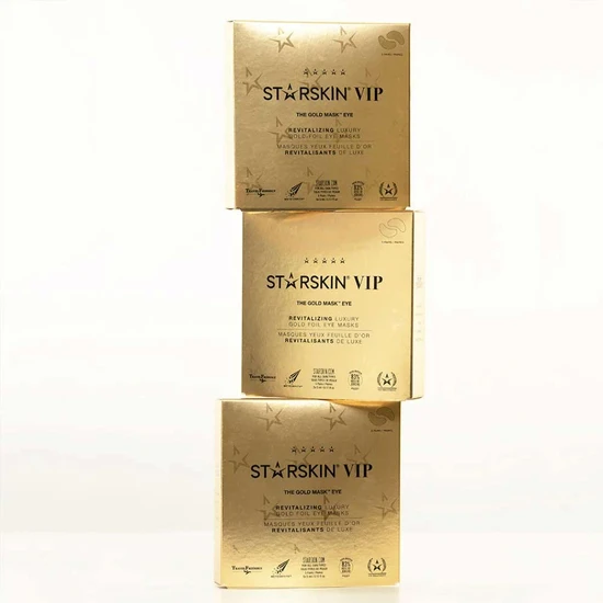 STARSKIN VIP Gold Eye Mask x 5
