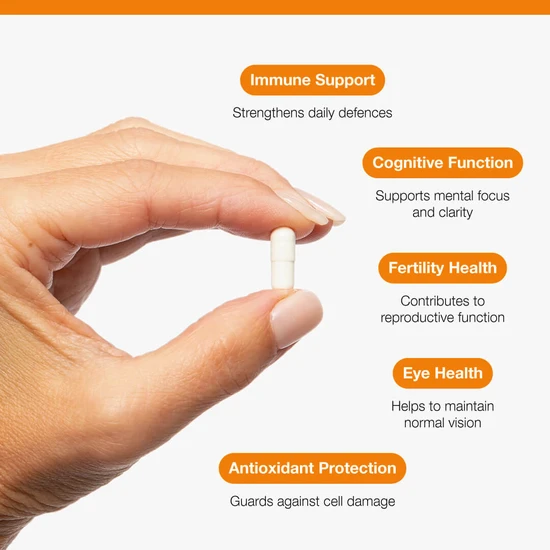 Metagenics Zinc Picolinate Capsules 90 Capsules