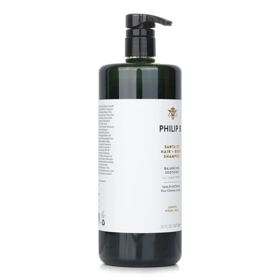 Philip B Santa Fe Hair + Body Wash 947ml