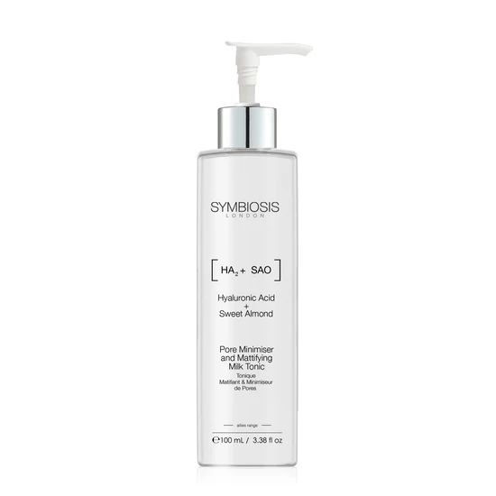 Symbiosis [Hyaluronic Acid + Sweet Almond] Pore Minimiser & Mattifying Milk Tonic Signature Pack