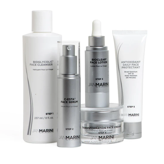 Jan Marini 5-Step Skin Care Management System Normal/Combination Kit Full Size