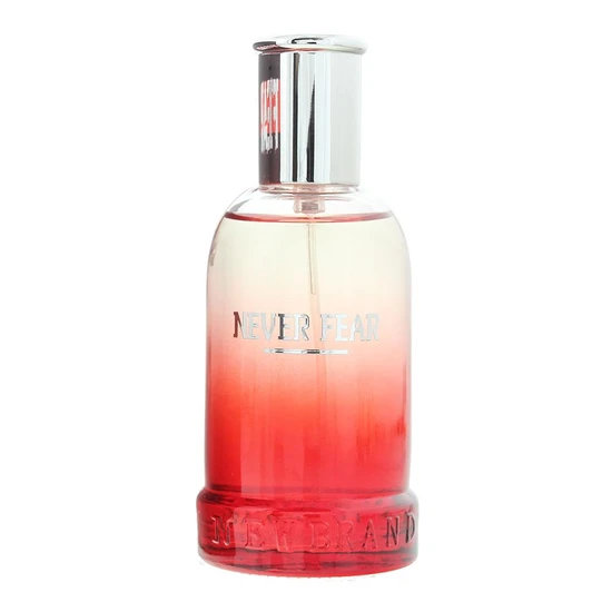 New Brand Never Fear For Men Eau De Toilette 100ml