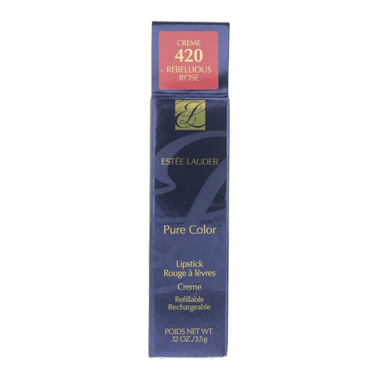 Estée Lauder Pure Colour Lipstick 420 Rebellious Rose