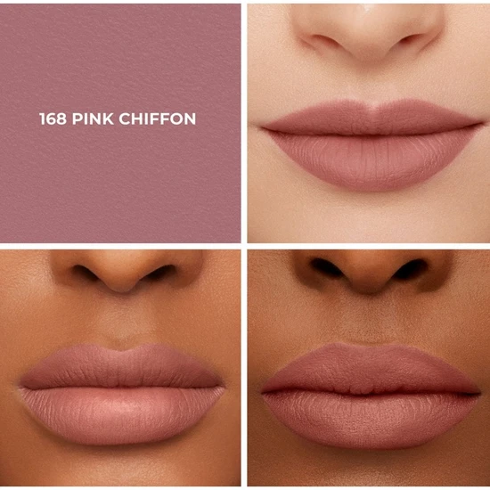 Laura Mercier Caviar Smoothing Matte Lipstick 168 Pink Chiffon