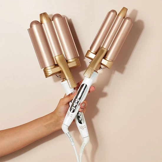 Beauty Works Deluxe Dream Vanity The Waver Edition