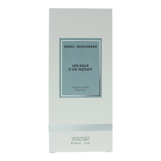 Angel Schlesser Les Eaux D'un Instant Instictive Marine Eau De Toilette 150ml