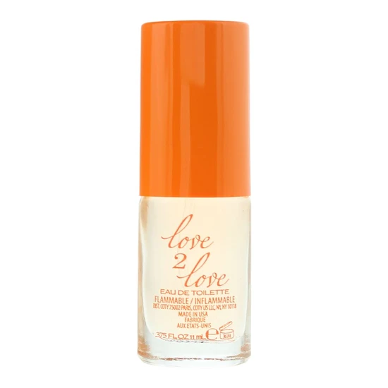 Love2Love Orange Blossom + White Musk Eau De Toilette 11ml