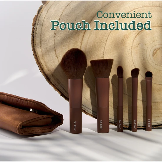 So Eco Mini Travel Sculpting Brush Set