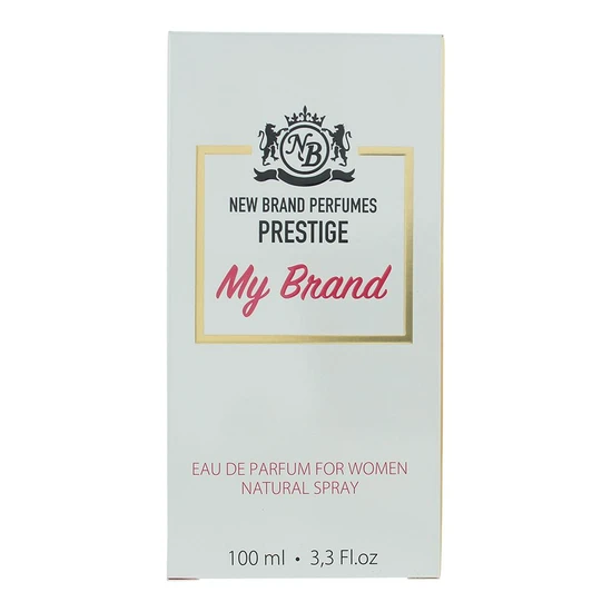 New Brand Prestige My Brand For Women Eau De Parfum 100ml