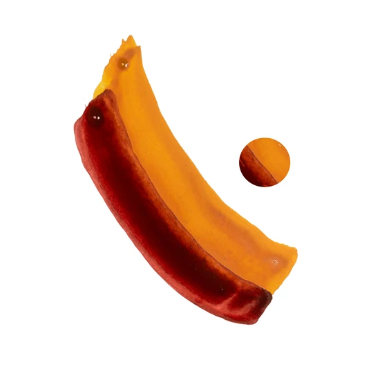 Glisten Cosmetics Gateau Brown Split Liner Eyeliner Small - 3g