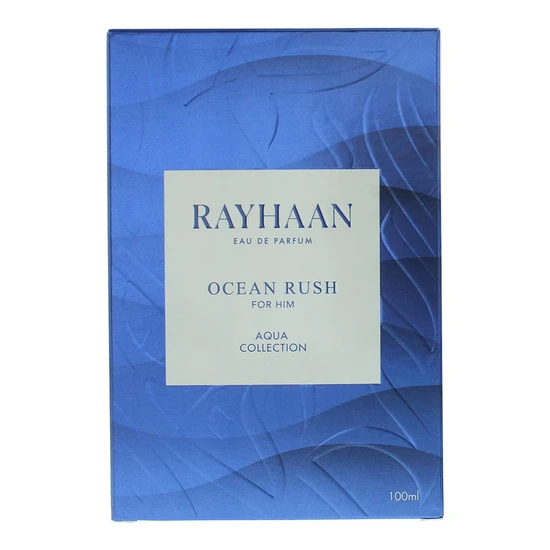 Rayhaan Ocean Rush Eau De Parfum 100ml
