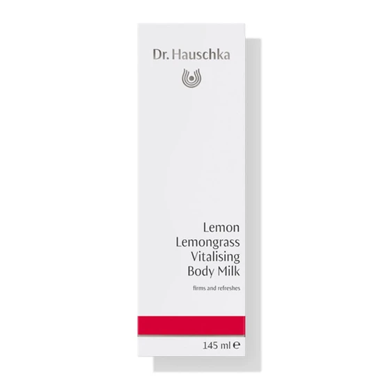 Dr Hauschka Lemon Lemongrass Vitalising Body Milk 145ml