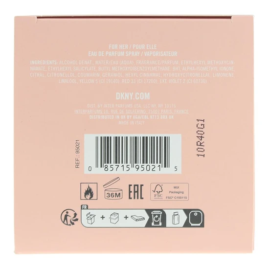 DKNY Be Tempted Eau So Blush Eau De Parfum 50ml