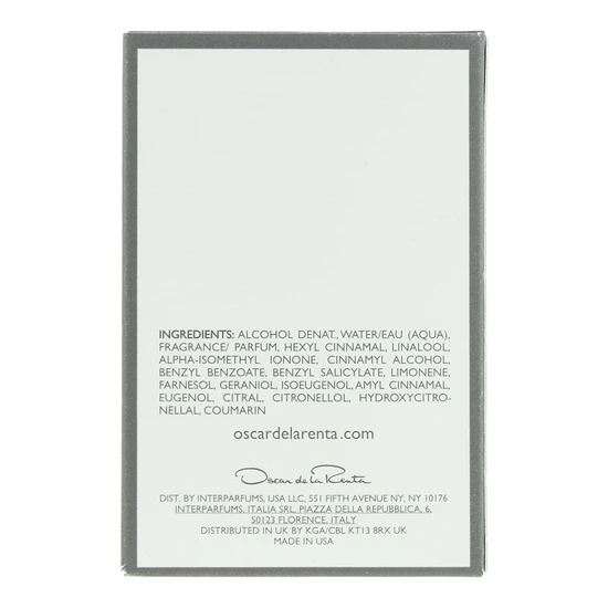 Oscar de La Renta Oscar Eau De Toilette 30ml