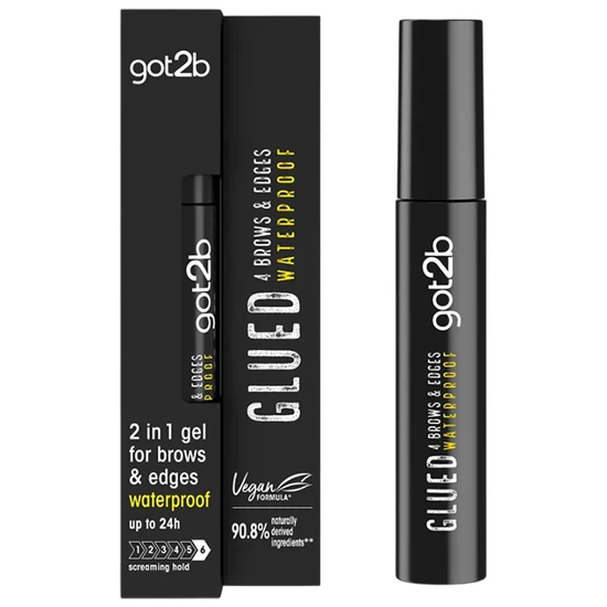 Schwarzkopf 2 In 1 Waterproof Gel For Brows & Edges
