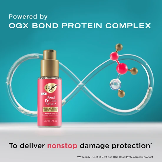 OGX® Bond Protein Repair Sealing Serum 50ml