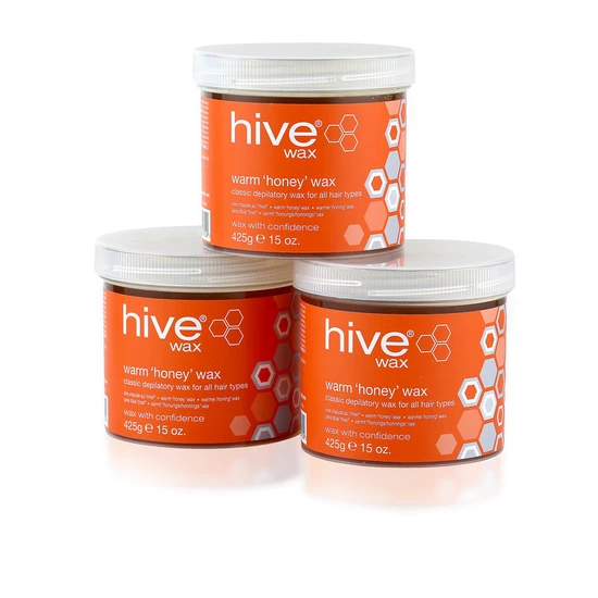 Hive Warm Honey Wax 425 g