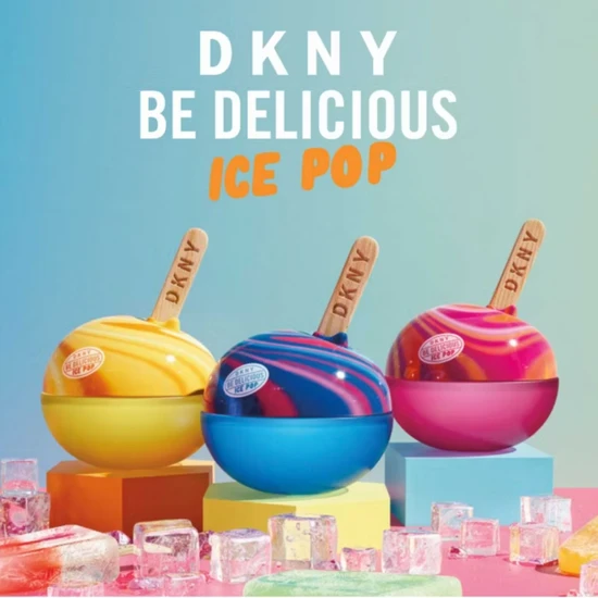 DKNY Be Delicious Ice Pop Berry Bliss Eau De Parfum 50ml