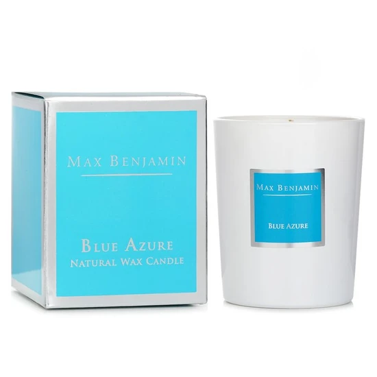 Max Benjamin Candle Blue Azure 190g