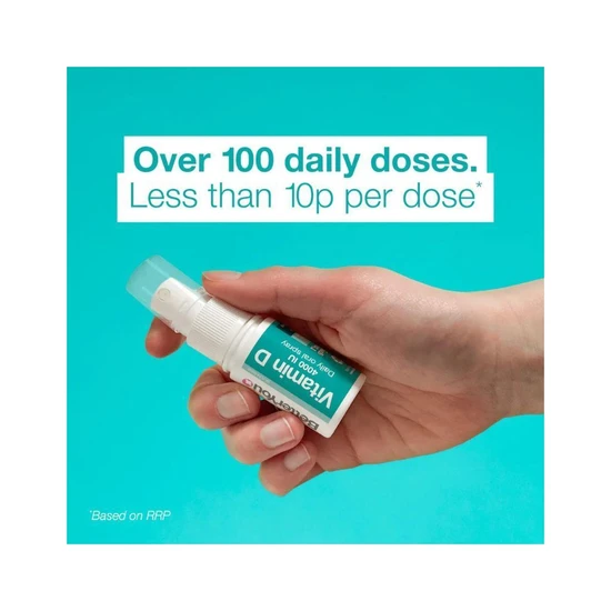 BetterYou Vitamin D 4000 Oral Spray 15ml