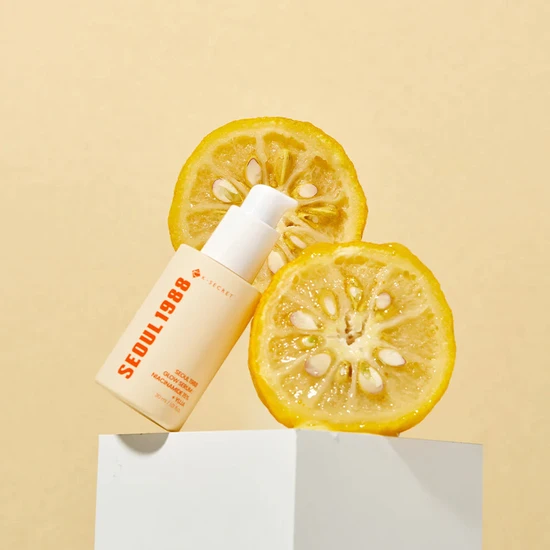 K-Secret Glow Serum: Niacinamide 15% + Yuja 30ml