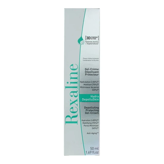 Rexaline Hydra 3d Hydra DepolluSkin 50ml