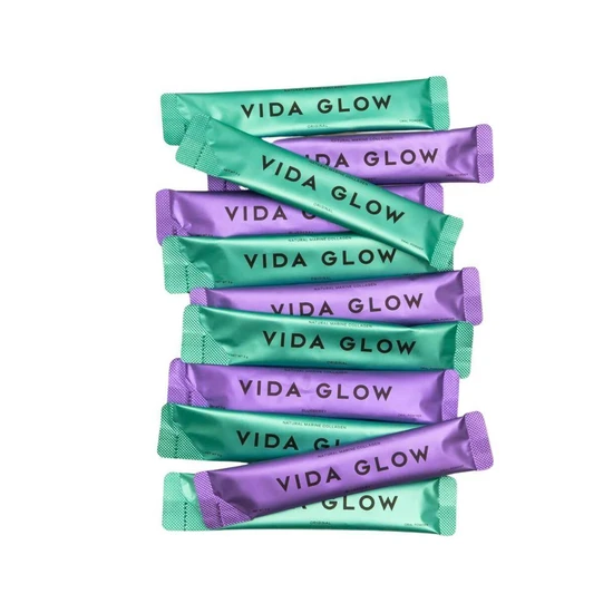 Vida Glow Mixed Natural Marine Collagen Trial Pack 14 x 3g