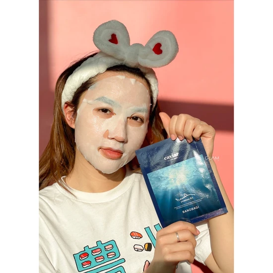 Banobagi PDRN Caviar Return Mask 1 Sheet