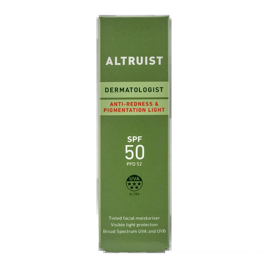 Altruist Anti-redness & Pigmentation LIGHT SPF 50 30ml