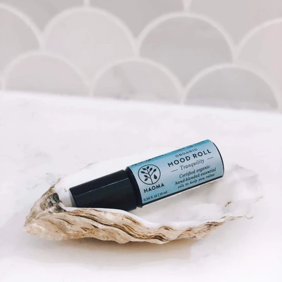 Haoma Tranquillity Organic Mood Roll 10ml