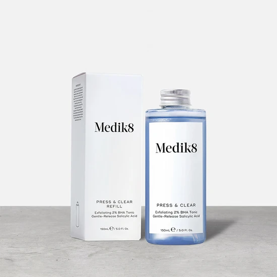 Medik8 Press & Clear Refill: 150ml