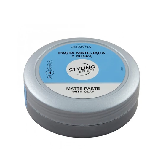 Joanna Styling Effect Mattifying Paste With Clay For Hair 100g