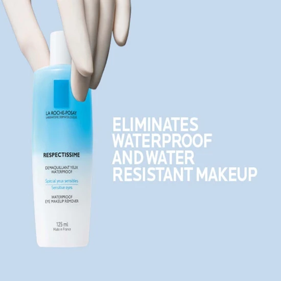 La Roche-Posay Respectissime Waterproof Eye Makeup Remover 125ml