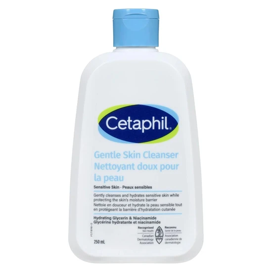 CeraVe Cetaphil Gentle Skin Cleanser Sensitive Skin 250ml