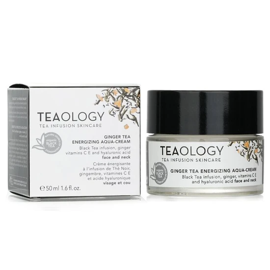 Teaology Ginger Tea Energising Aqua Cream 50ml